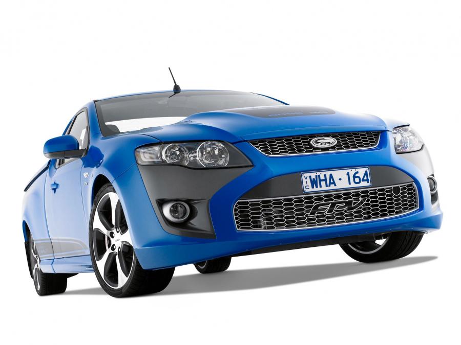  FPV Super Pursuit 2008 года  (фото 7 из 13)